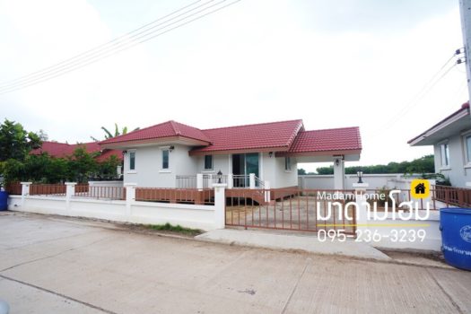 ขายบ้านเดียวอยุธยาบางปะหัน
