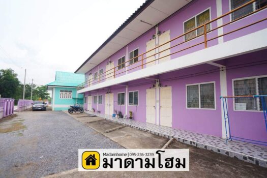 ขายหอพักโรจนะอยุธยา