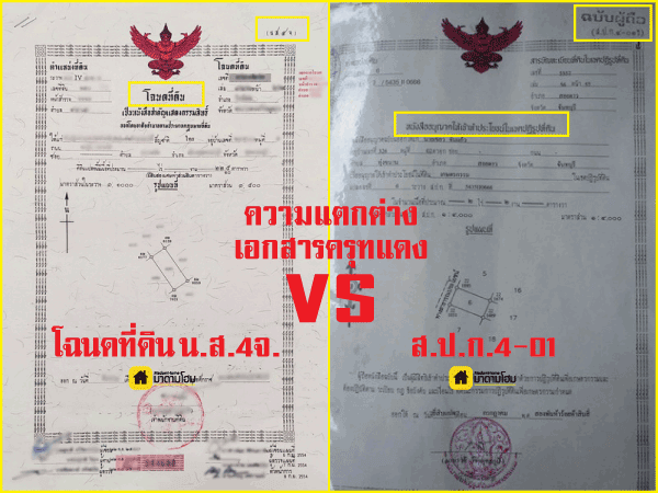 "โฉนดครุฑแดง" คืออะไร จะซื้อ-ขายที่ดิน ต้องรู้!! รวมทุกข้อมูล ครบ-จบ-ใน